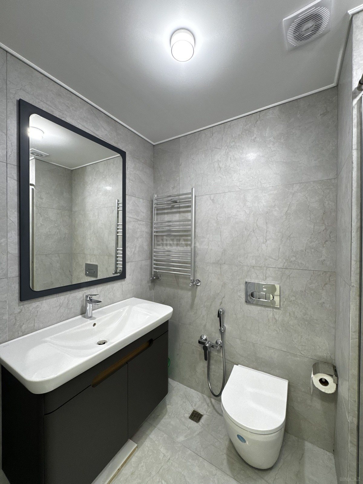 2 otaqlı yeni tikili — 57 m² — Yasamal r. - şəkil 11