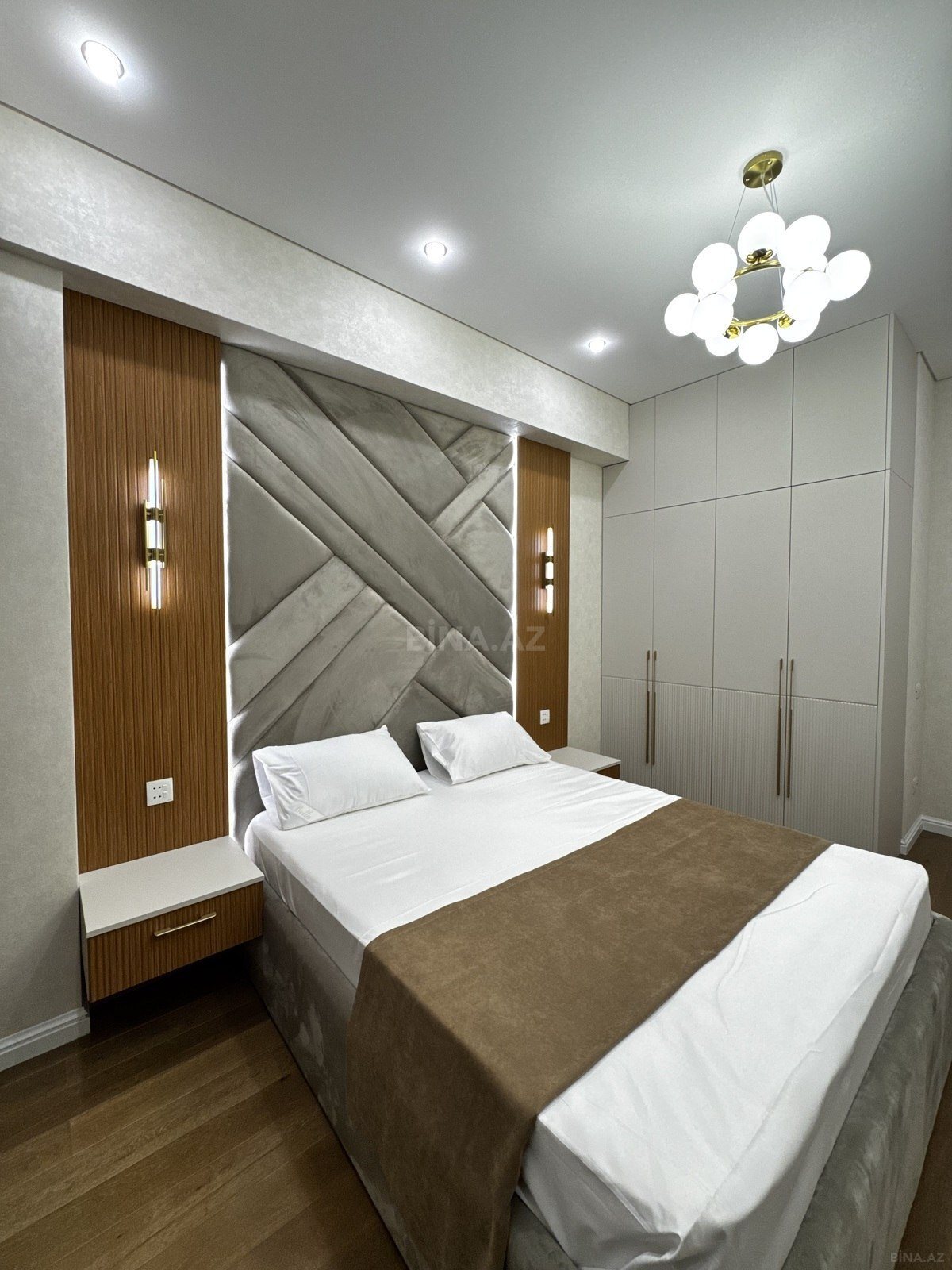 2 otaqlı yeni tikili — 57 m² — Yasamal r. - şəkil 8