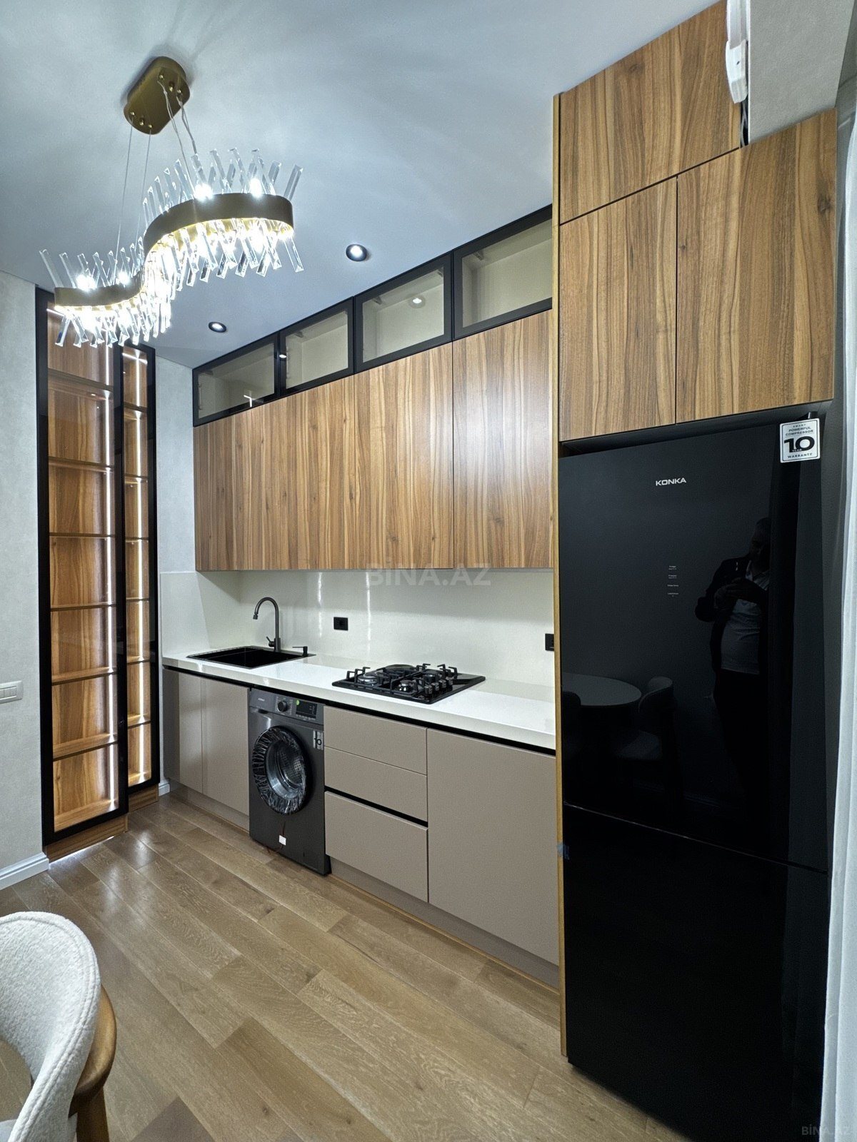 2 otaqlı yeni tikili — 57 m² — Yasamal r. - şəkil 6
