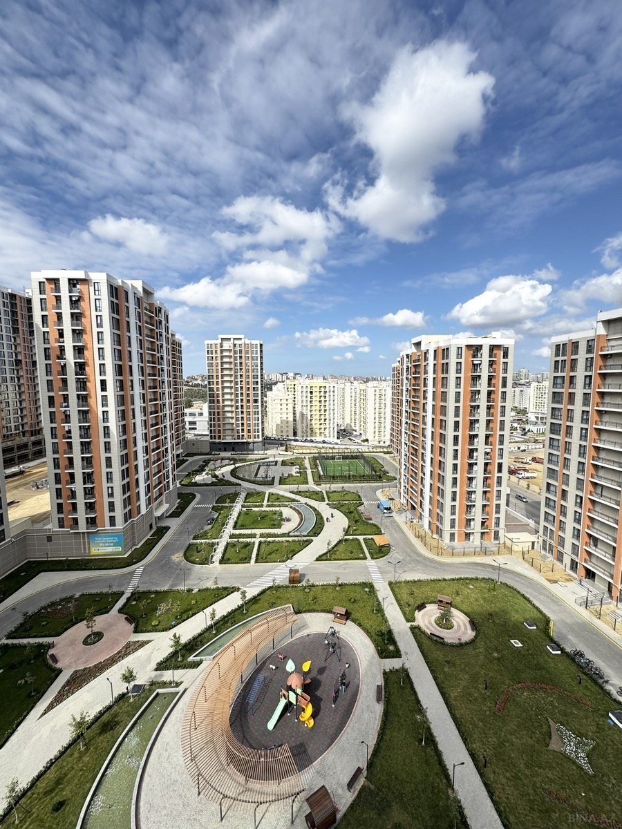 2 otaqlı yeni tikili — 57 m² — Yasamal r. - şəkil 16
