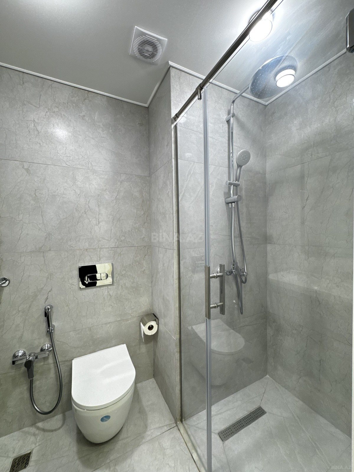 2 otaqlı yeni tikili — 57 m² — Yasamal r. - şəkil 10