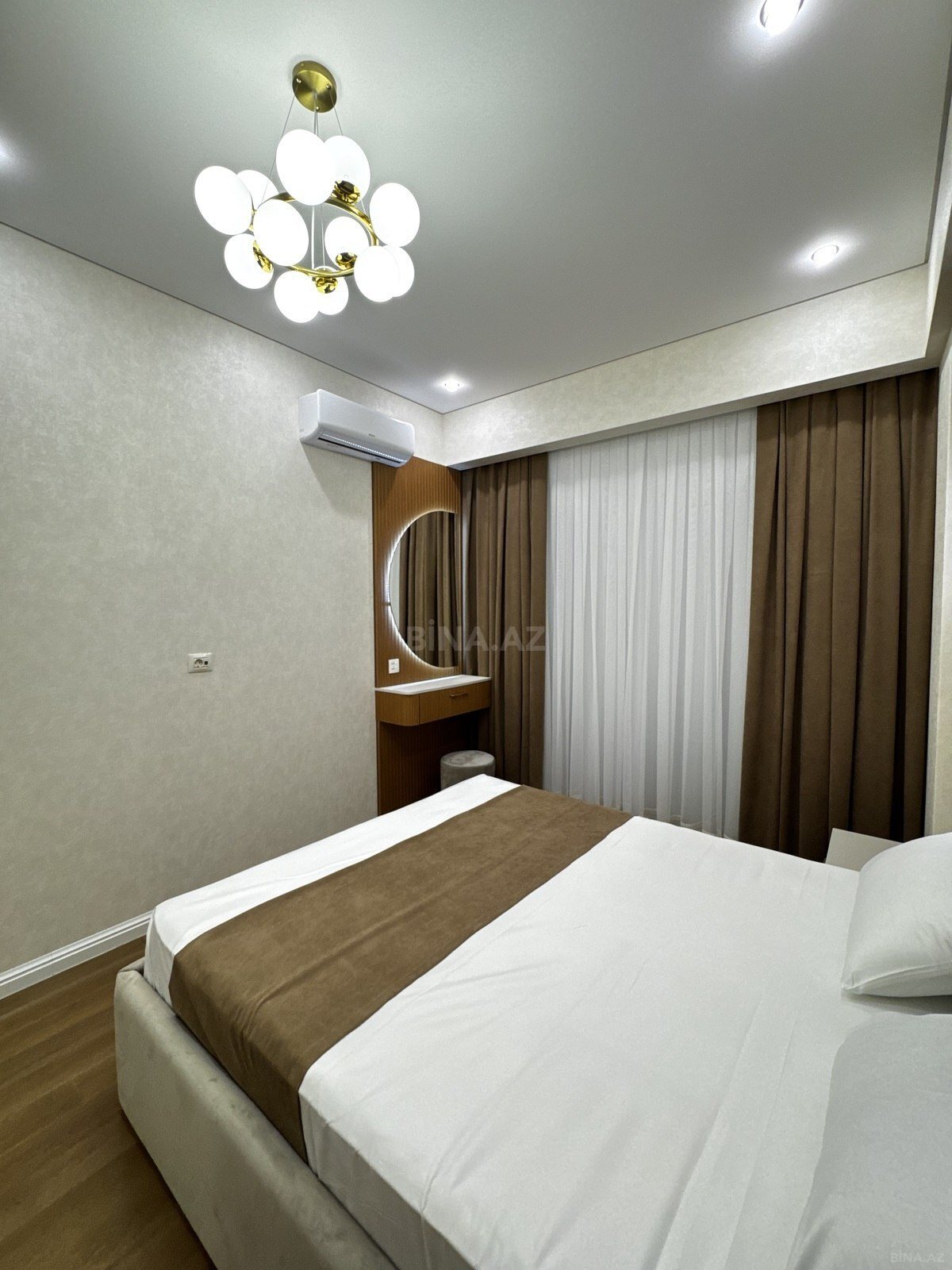 2 otaqlı yeni tikili — 57 m² — Yasamal r. - şəkil 9