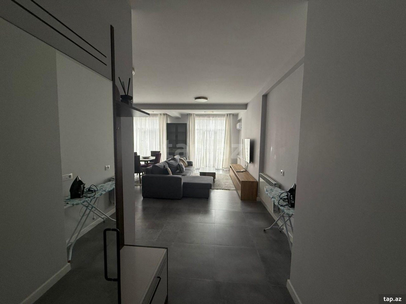 3-otaqlı yeni tikili kirayə verilir, Yasamal r., 100 m² - şəkil 2