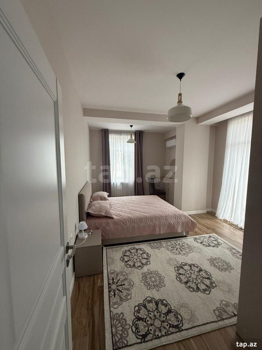 3-otaqlı yeni tikili kirayə verilir, Yasamal r., 100 m² - şəkil 4