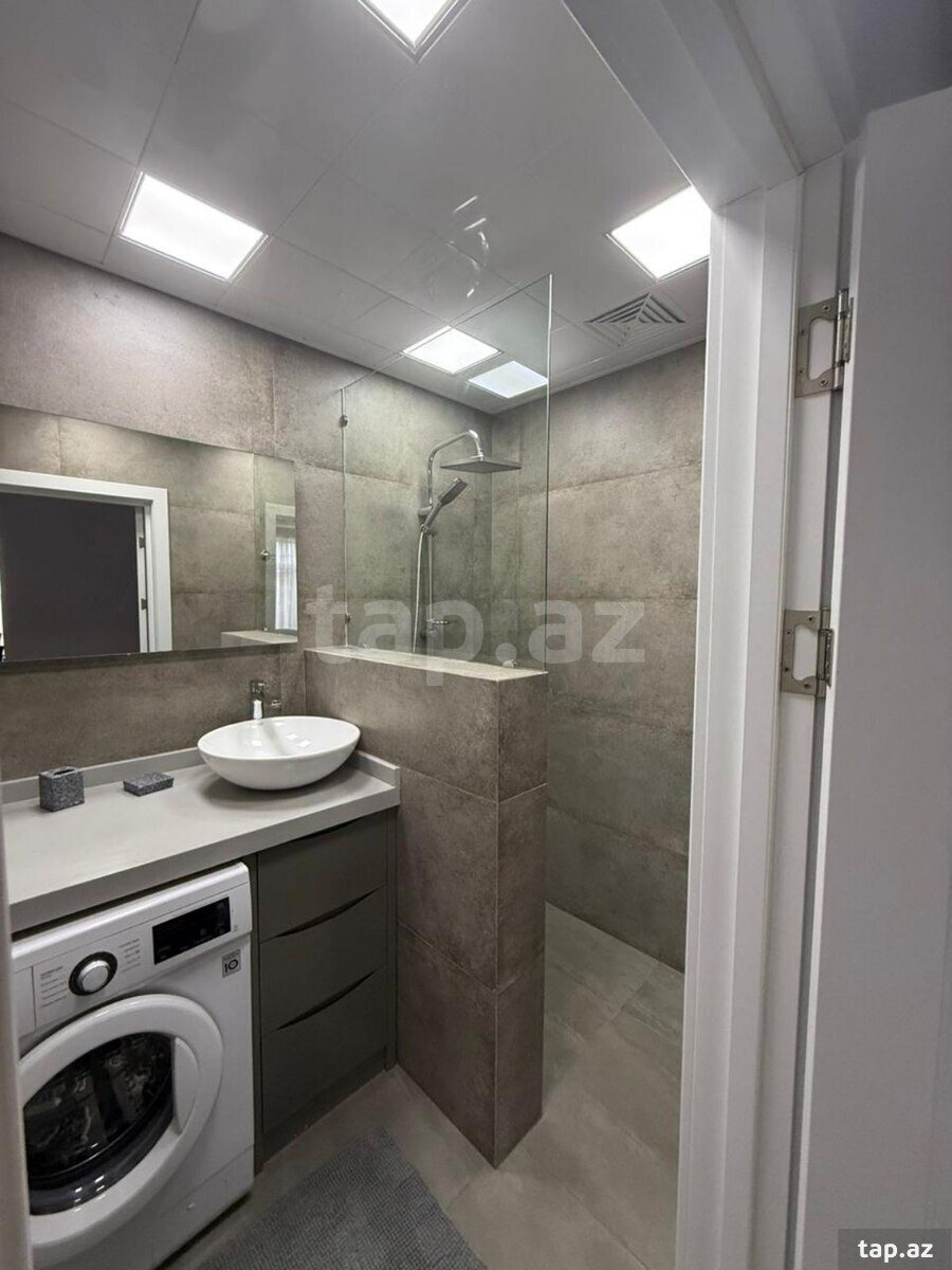 3-otaqlı yeni tikili kirayə verilir, Yasamal r., 100 m² - şəkil 9