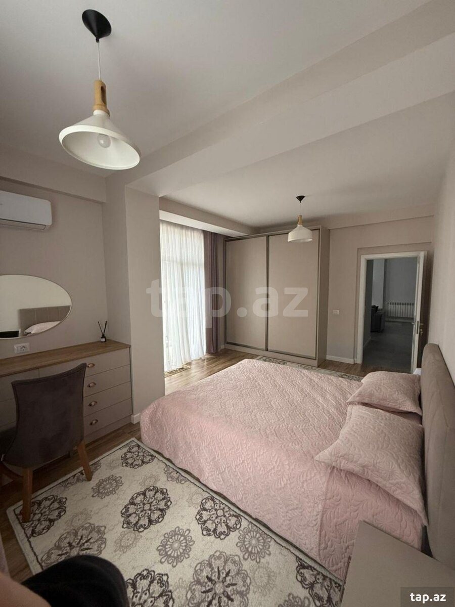 3-otaqlı yeni tikili kirayə verilir, Yasamal r., 100 m² - şəkil 3