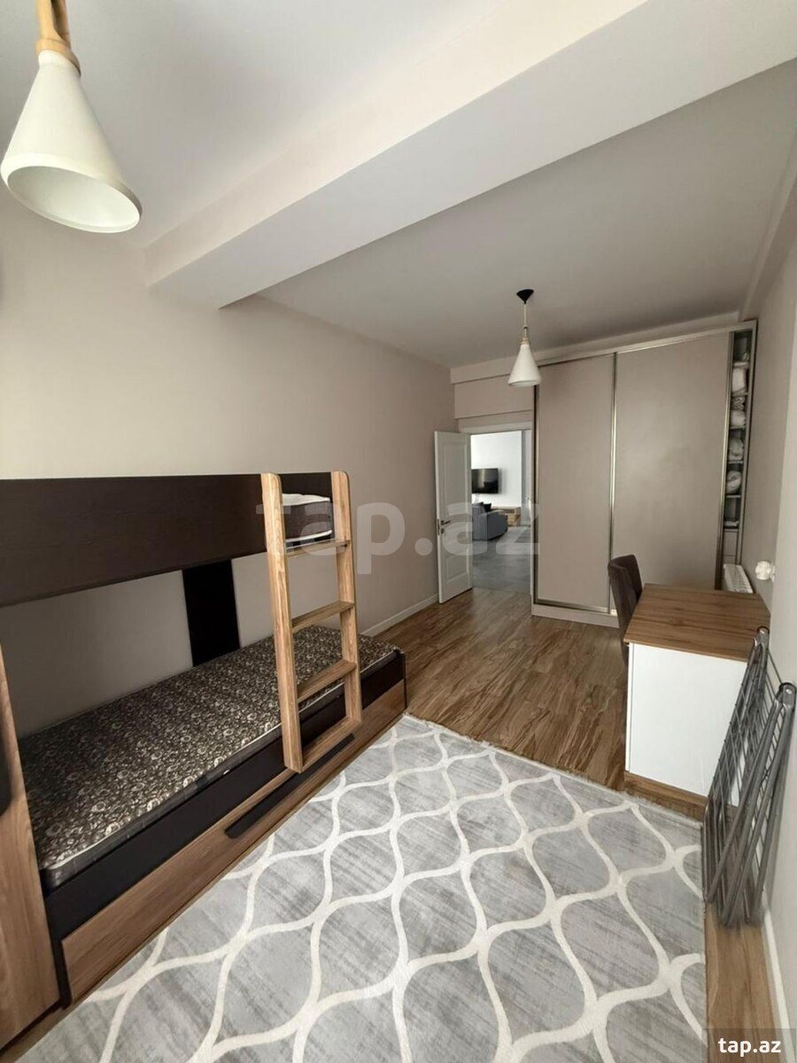 3-otaqlı yeni tikili kirayə verilir, Yasamal r., 100 m² - şəkil 6