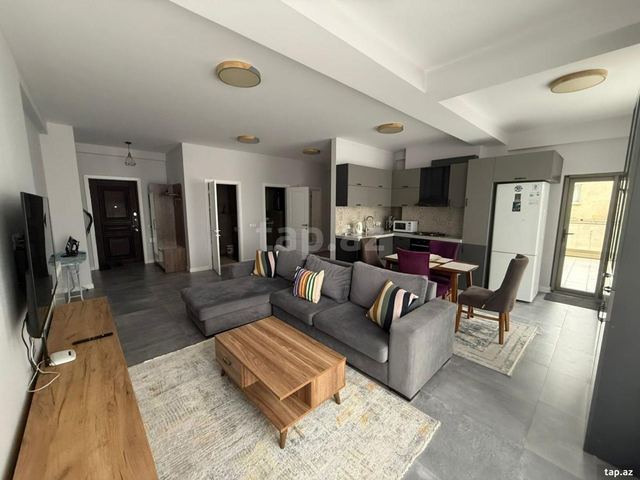 3-otaqlı yeni tikili kirayə verilir, Yasamal r., 100 m²