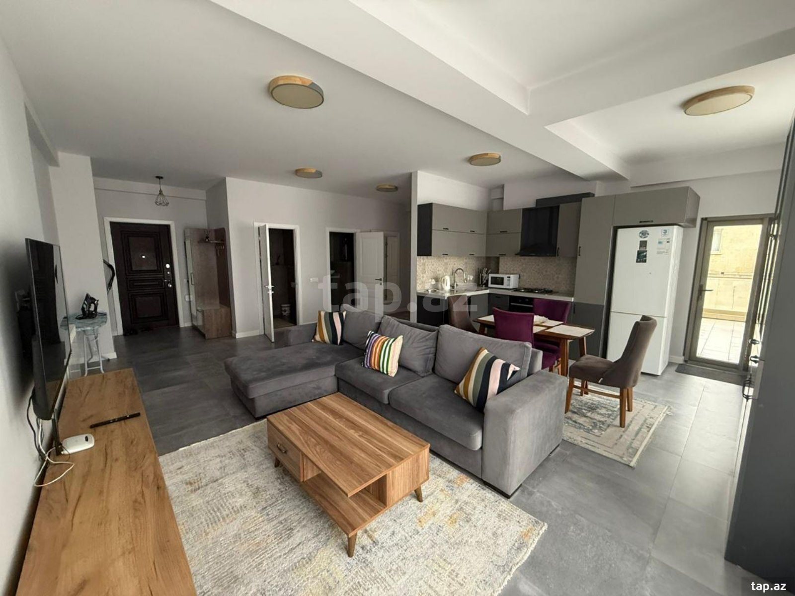 3-otaqlı yeni tikili kirayə verilir, Yasamal r., 100 m² - şəkil 1