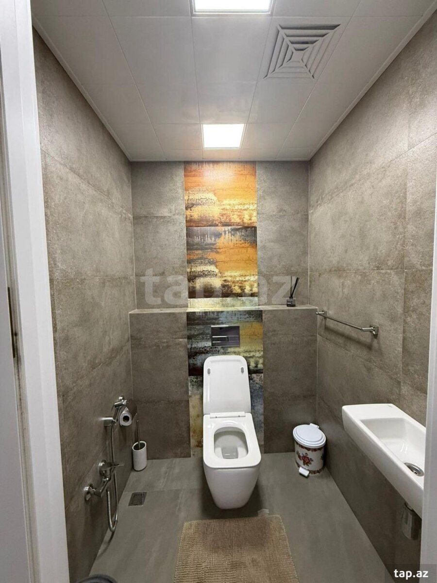 3-otaqlı yeni tikili kirayə verilir, Yasamal r., 100 m² - şəkil 8