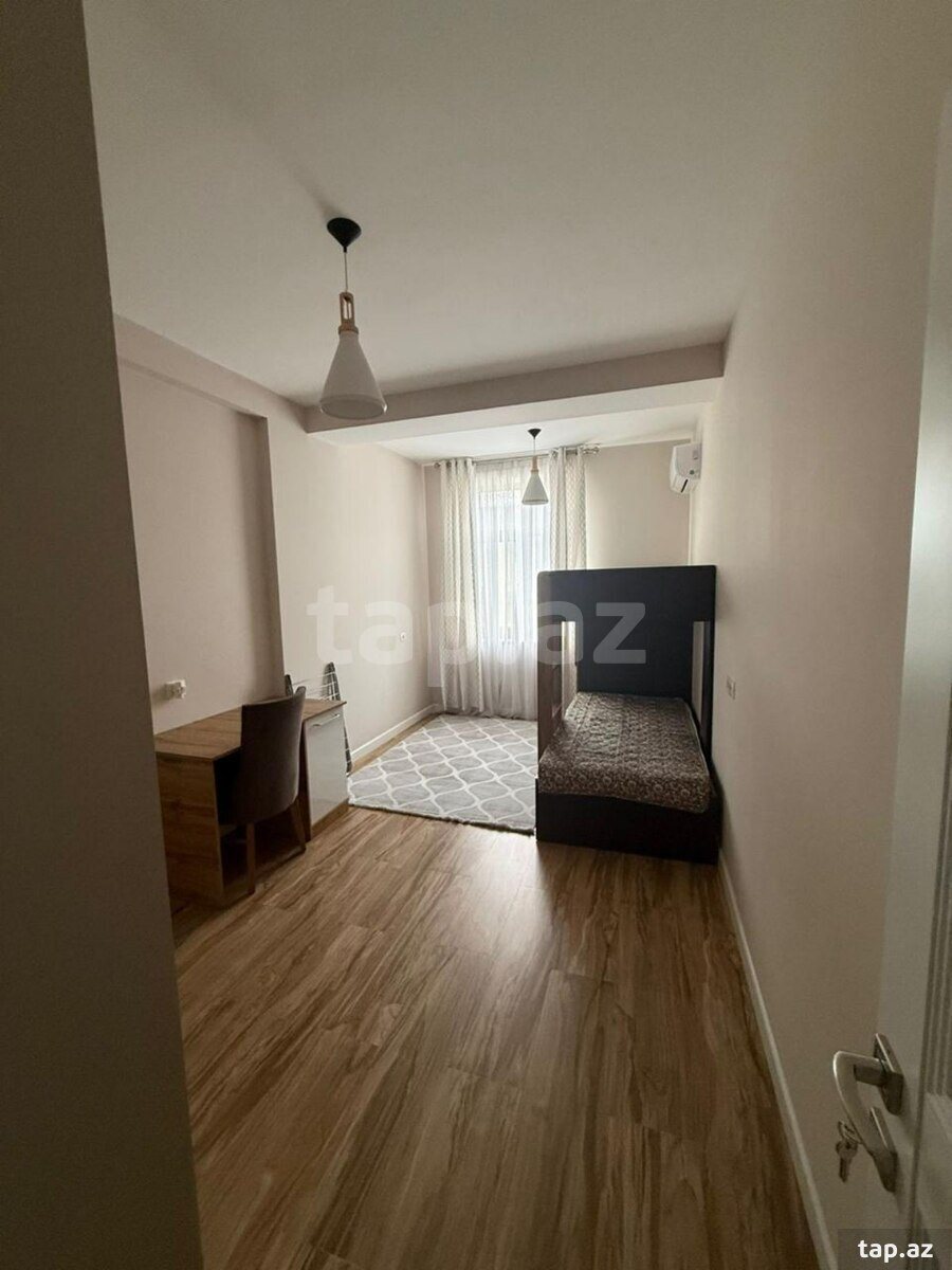 3-otaqlı yeni tikili kirayə verilir, Yasamal r., 100 m² - şəkil 5