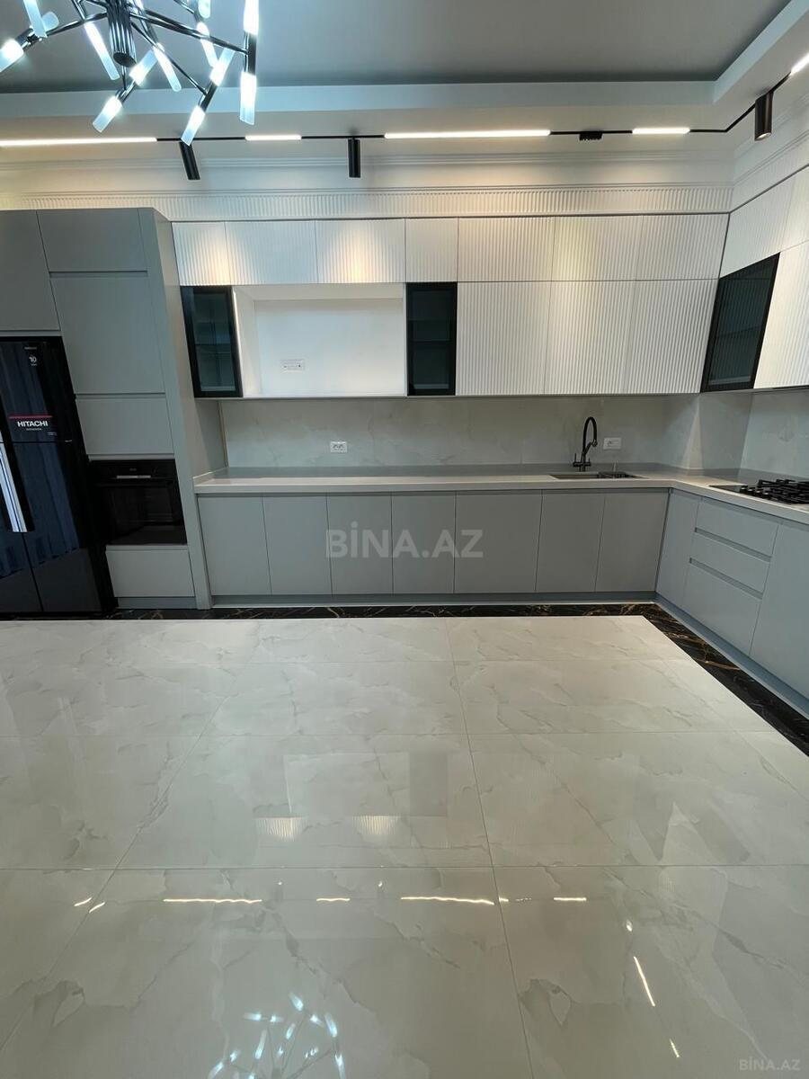 4 otaqlı yeni tikili — 200 m² — Şah İsmayıl Xətai m. - şəkil 4