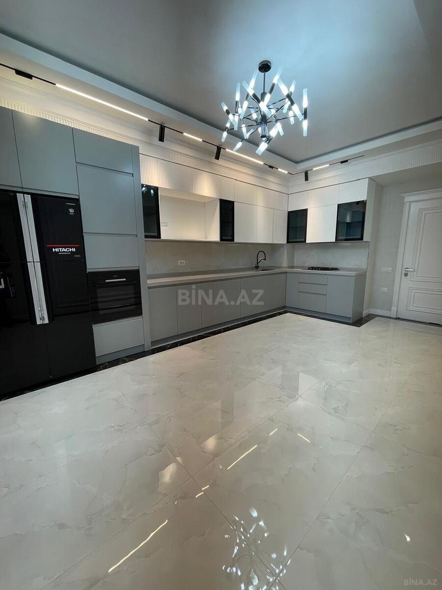 4 otaqlı yeni tikili — 200 m² — Şah İsmayıl Xətai m. - şəkil 3
