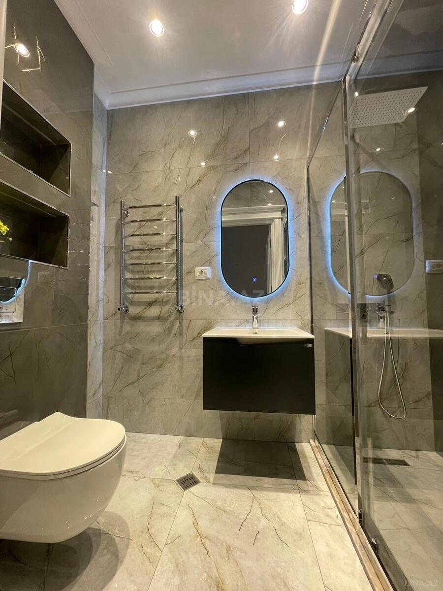 4 otaqlı yeni tikili — 200 m² — Şah İsmayıl Xətai m. - şəkil 11