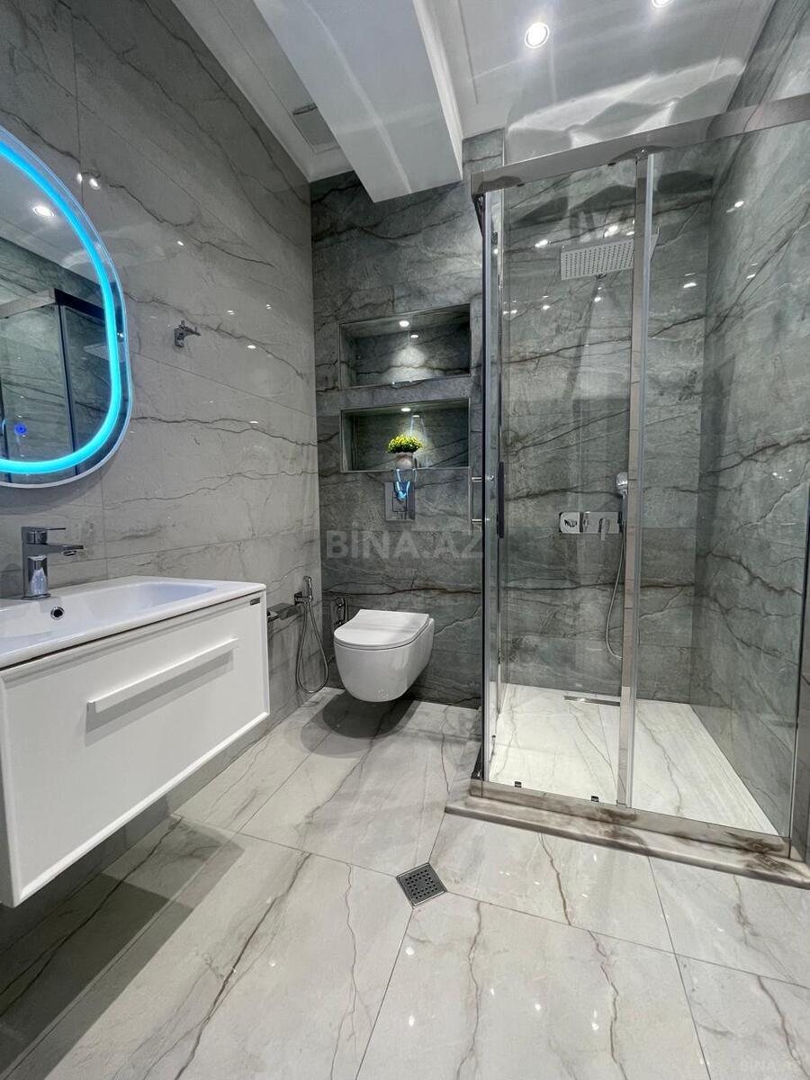 4 otaqlı yeni tikili — 200 m² — Şah İsmayıl Xətai m. - şəkil 9