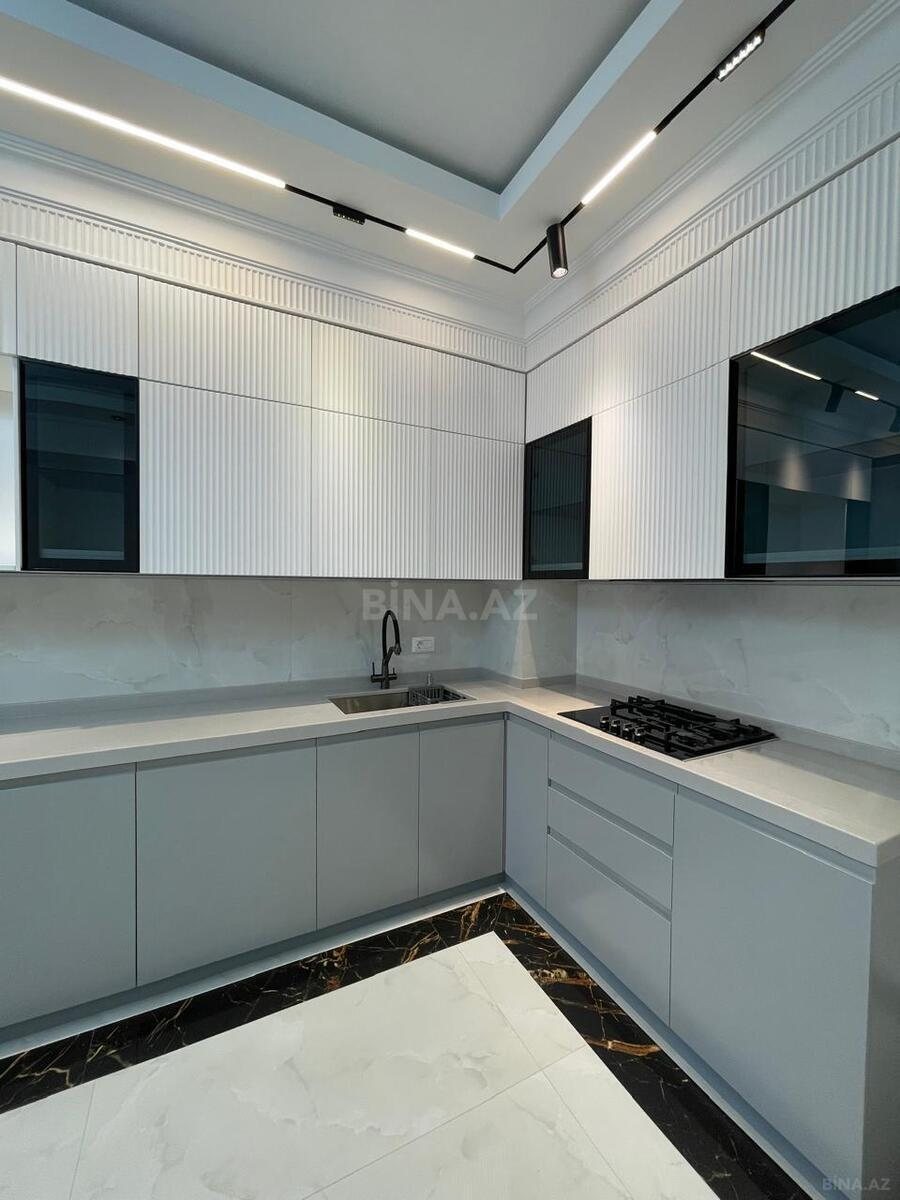 4 otaqlı yeni tikili — 200 m² — Şah İsmayıl Xətai m. - şəkil 5