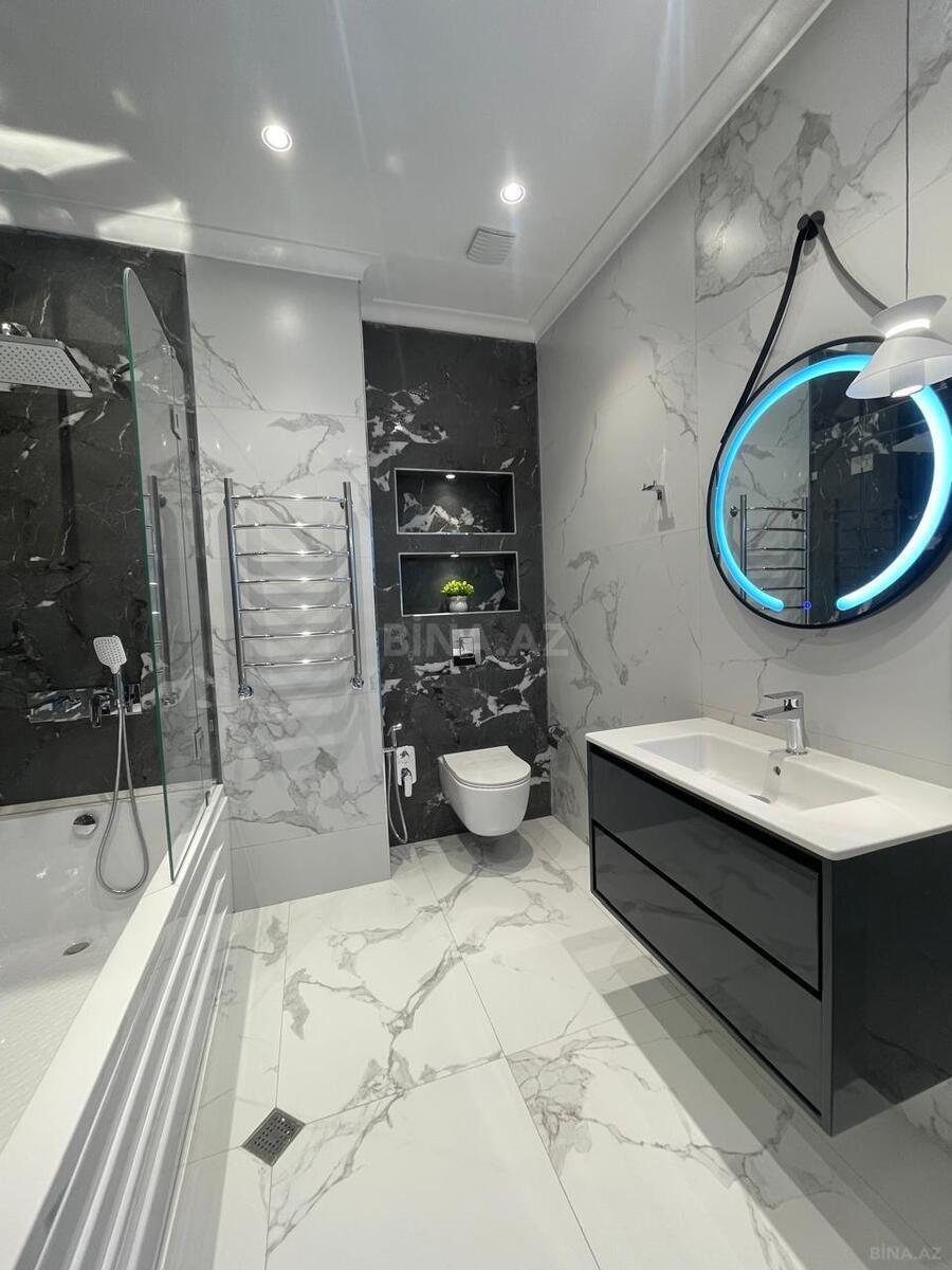 4 otaqlı yeni tikili — 200 m² — Şah İsmayıl Xətai m. - şəkil 10