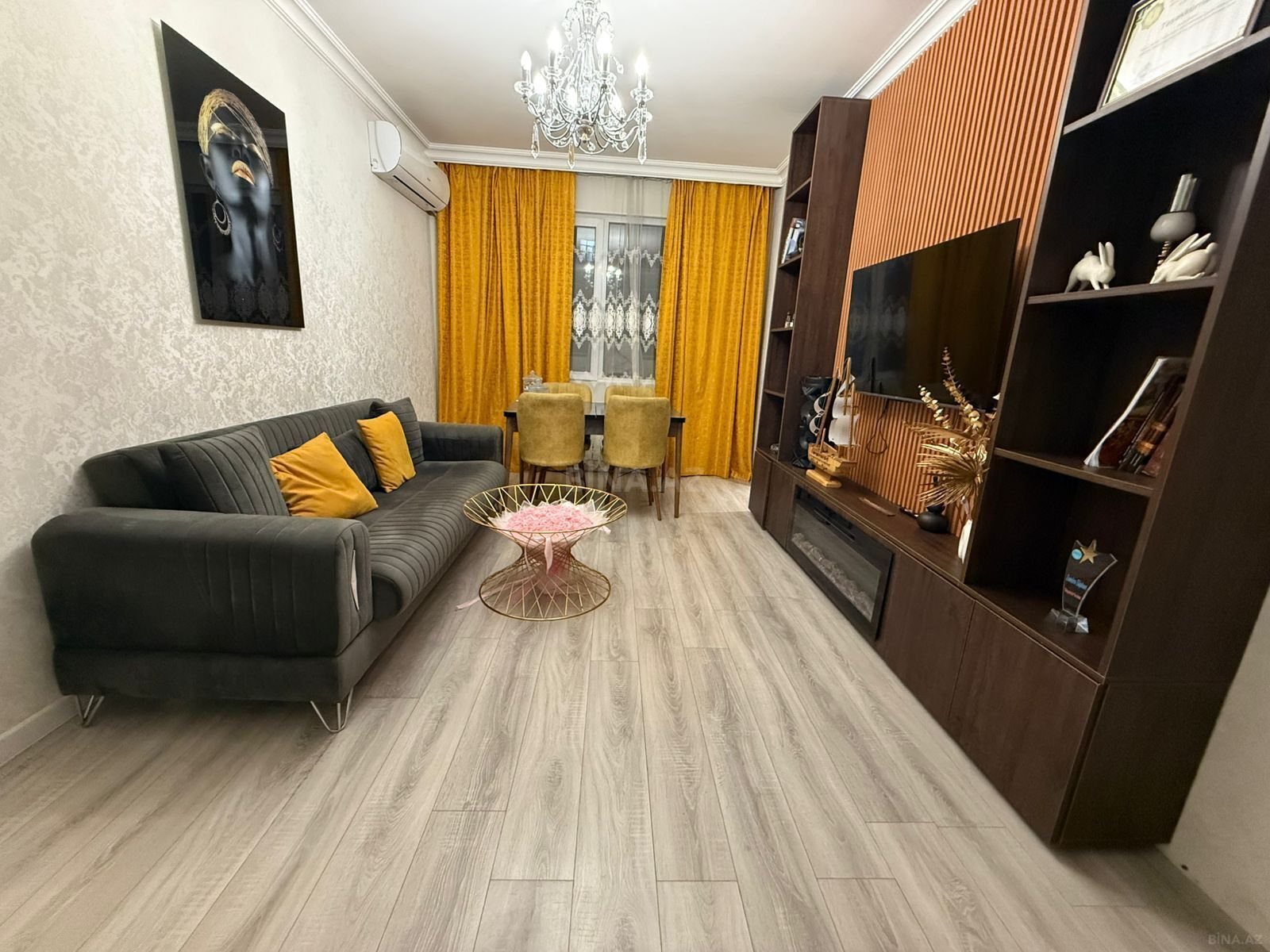2 otaqlı köhnə tikili — 65 m² — Dərnəgül m. - şəkil 2