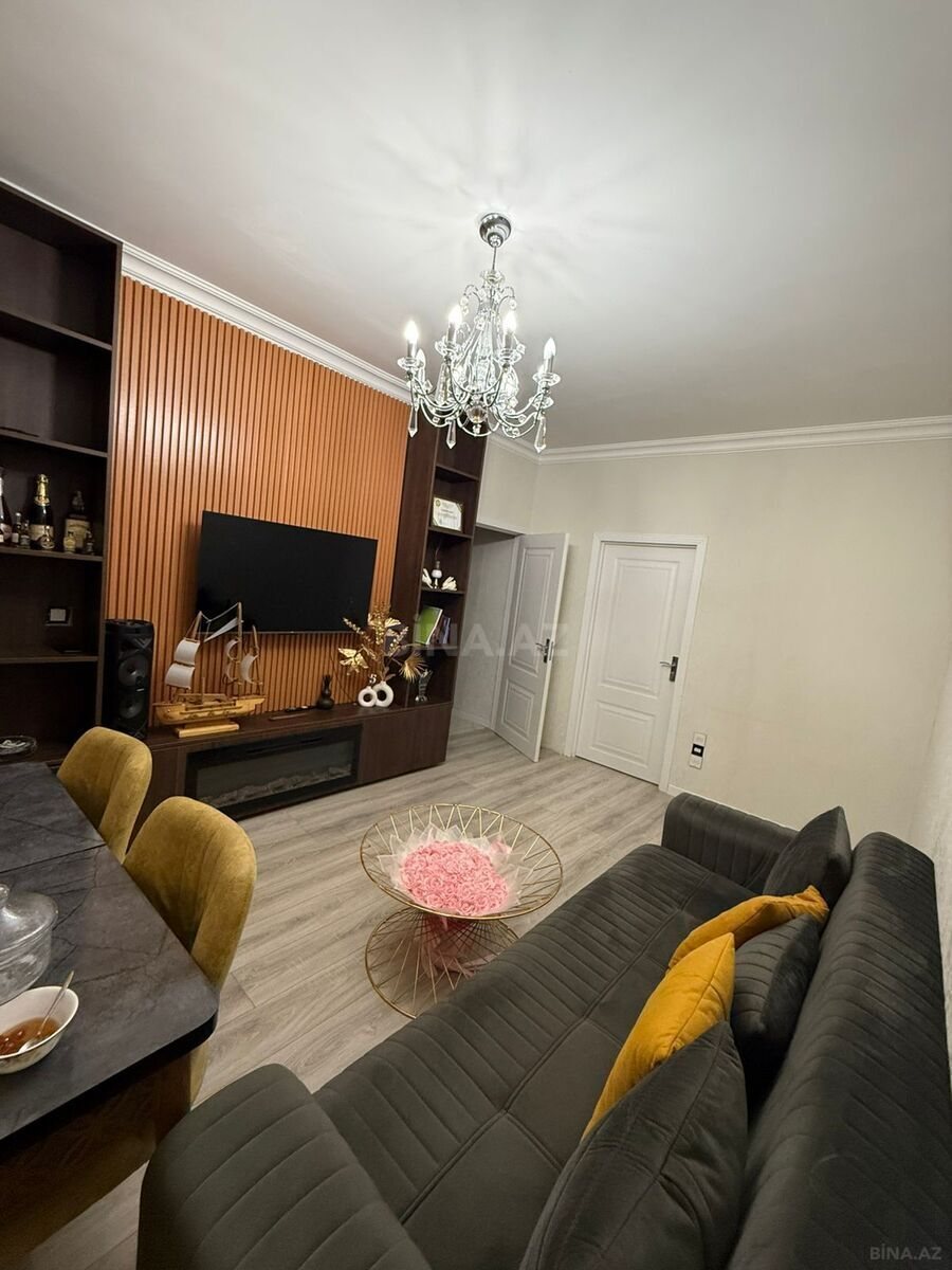 2 otaqlı köhnə tikili — 65 m² — Dərnəgül m. - şəkil 13