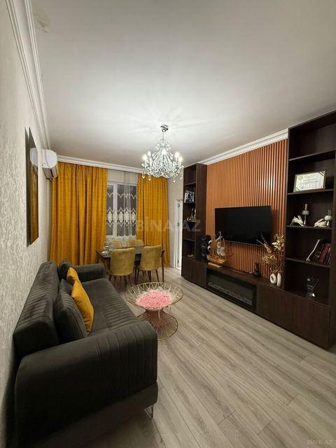 2 otaqlı köhnə tikili — 65 m² — Dərnəgül m.