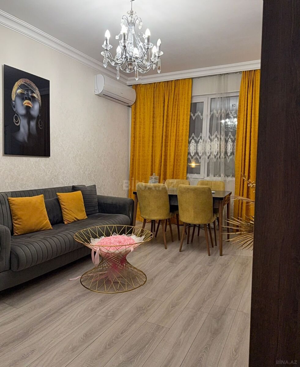 2 otaqlı köhnə tikili — 65 m² — Dərnəgül m. - şəkil 5