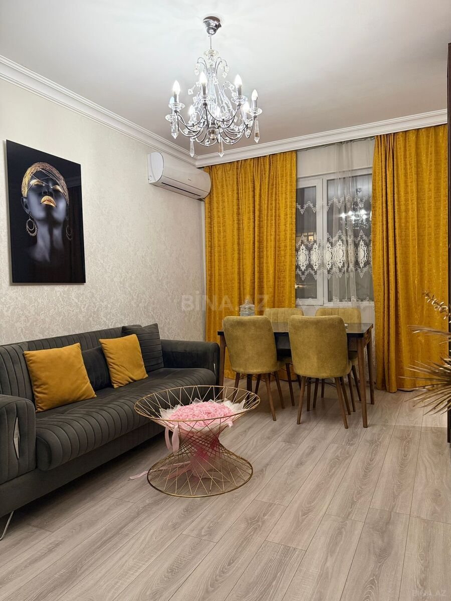 2 otaqlı köhnə tikili — 65 m² — Dərnəgül m. - şəkil 3