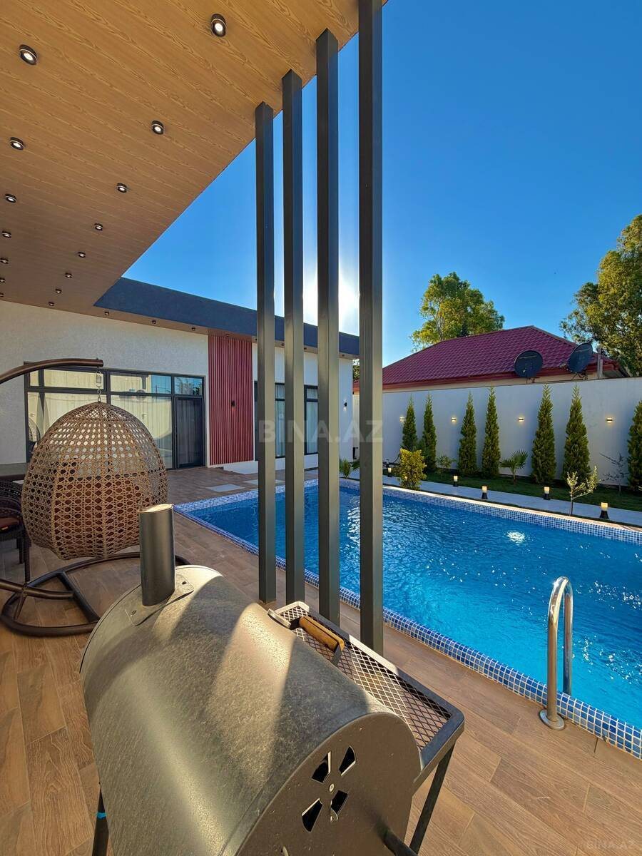 4 otaqlı həyət evi/bağ evi — 170 m² — Mərdəkan q. - şəkil 3