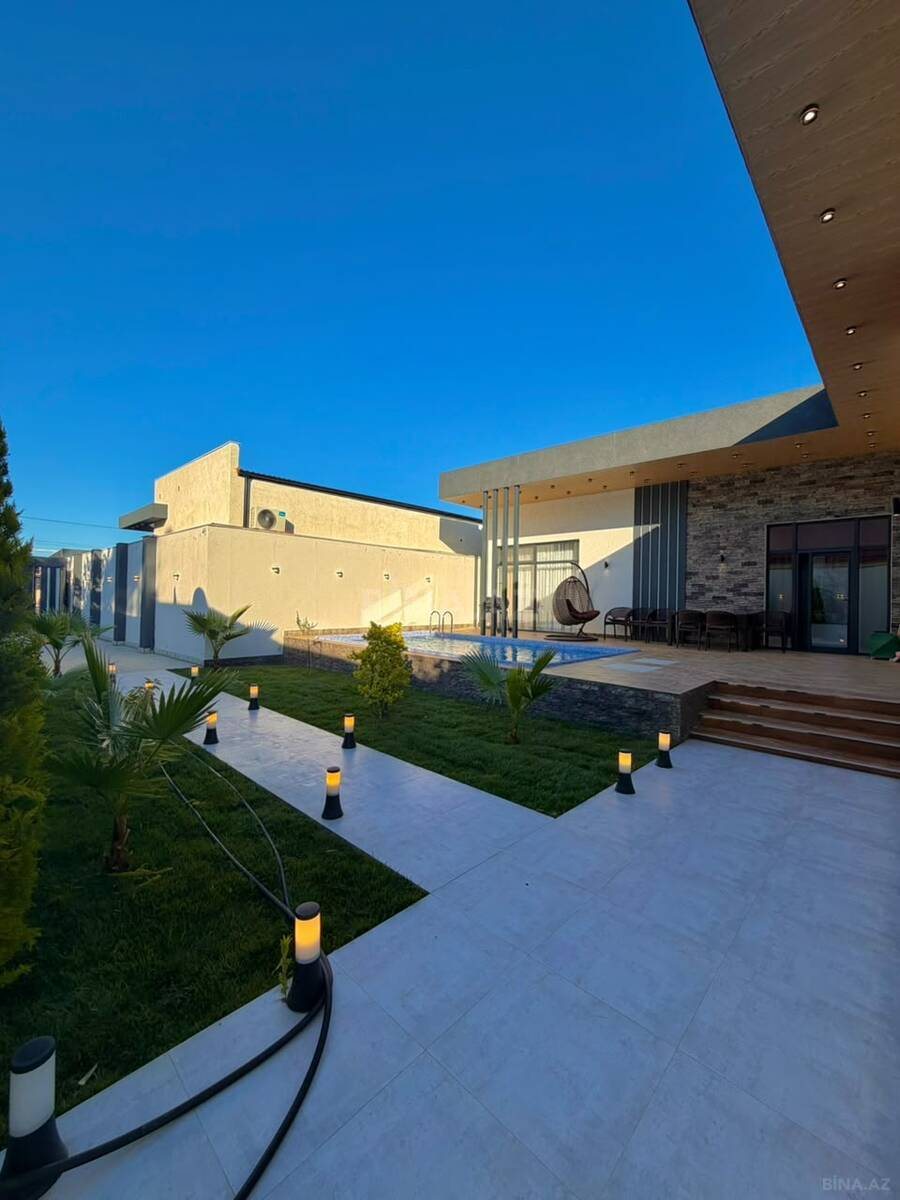 4 otaqlı həyət evi/bağ evi — 170 m² — Mərdəkan q. - şəkil 2