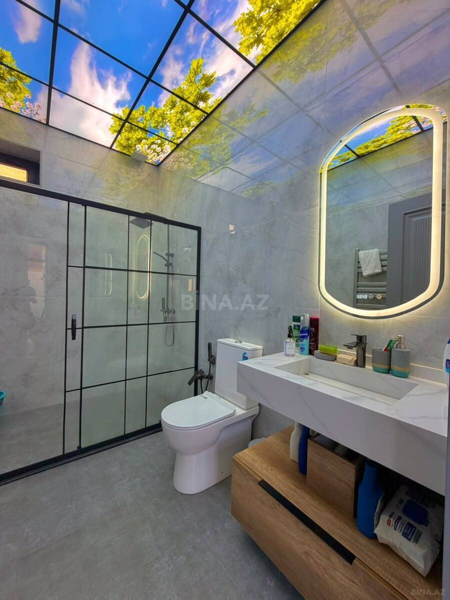 4 otaqlı həyət evi/bağ evi — 170 m² — Mərdəkan q. - şəkil 17