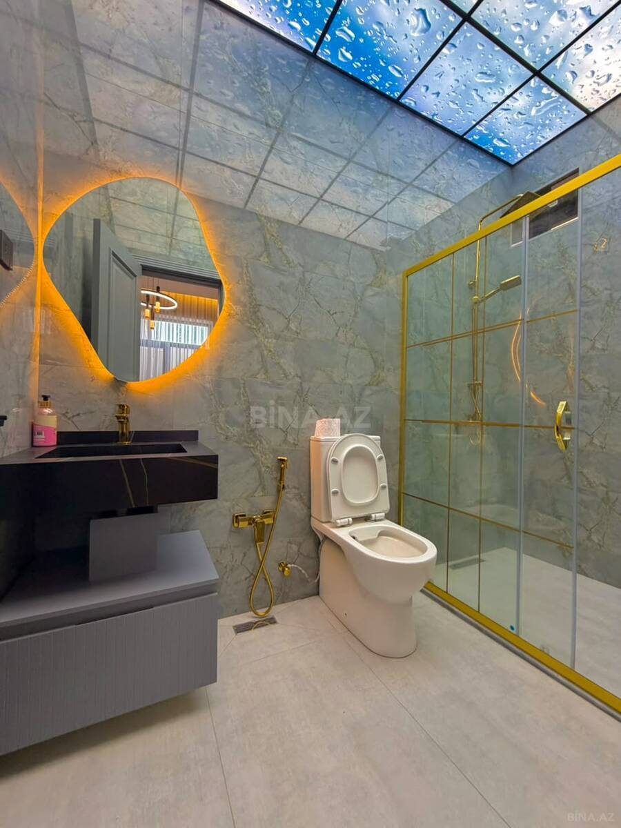 4 otaqlı həyət evi/bağ evi — 170 m² — Mərdəkan q. - şəkil 16
