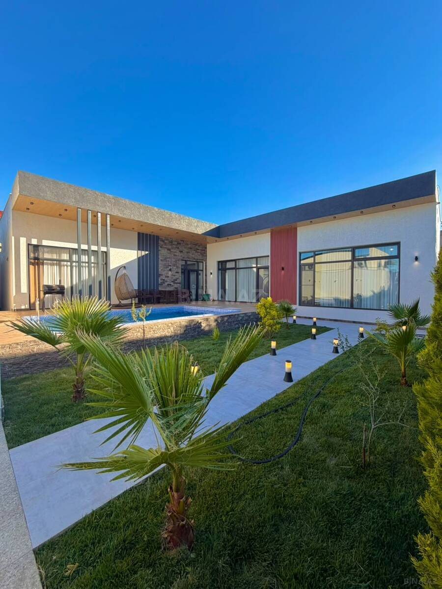 4 otaqlı həyət evi/bağ evi — 170 m² — Mərdəkan q. - şəkil 1