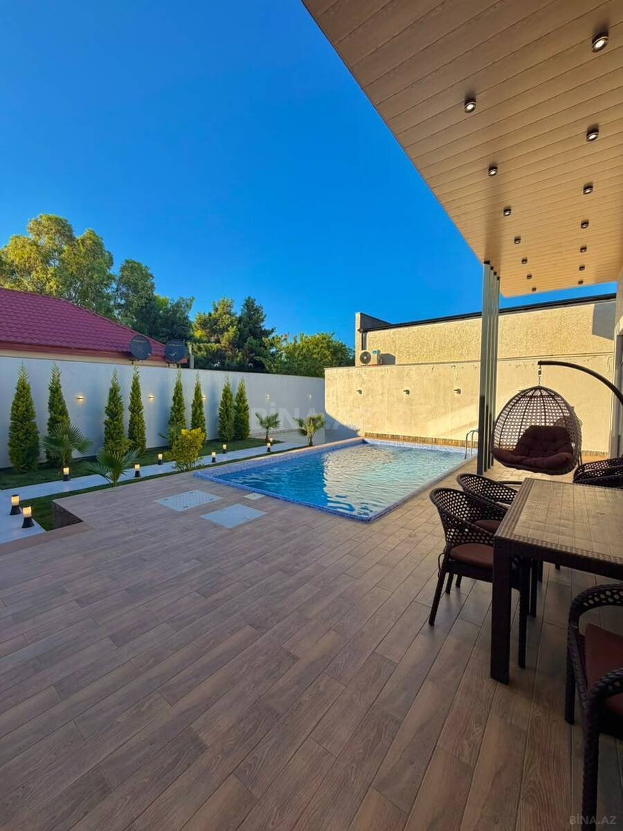 4 otaqlı həyət evi/bağ evi — 170 m² — Mərdəkan q. - şəkil 4