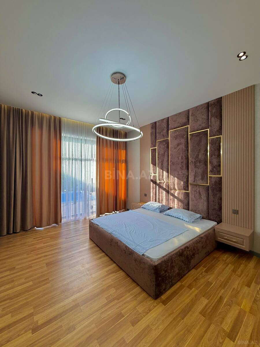 4 otaqlı həyət evi/bağ evi — 170 m² — Mərdəkan q. - şəkil 9