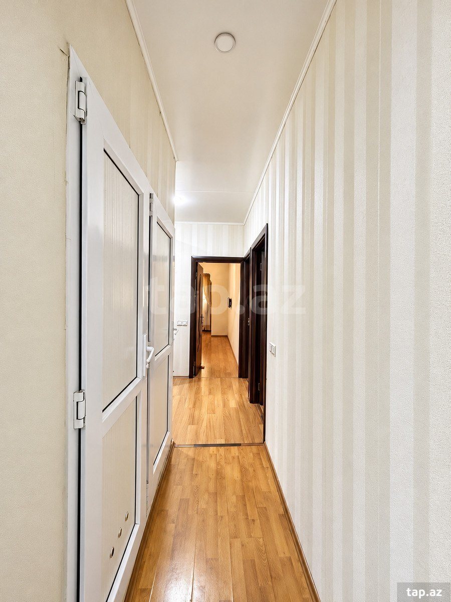 3-otaqlı mənzil, Nəsimi m., 76 m² - şəkil 11
