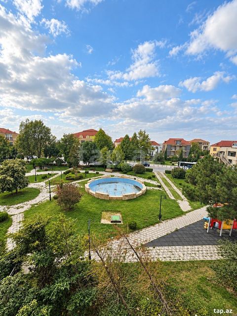 3-otaqlı mənzil, Nəsimi m., 76 m²