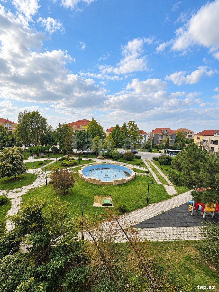 3-otaqlı mənzil, Nəsimi m., 76 m² - şəkil 1
