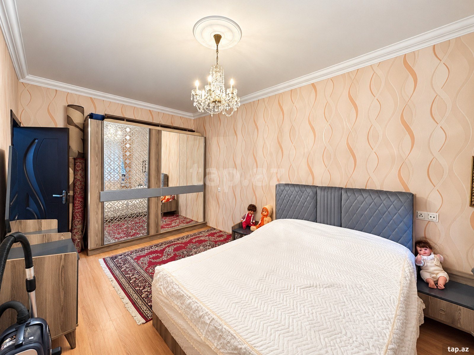 3-otaqlı mənzil, Nəsimi m., 76 m² - şəkil 7