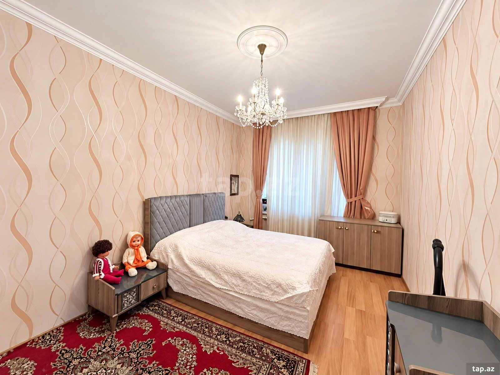 3-otaqlı mənzil, Nəsimi m., 76 m² - şəkil 6