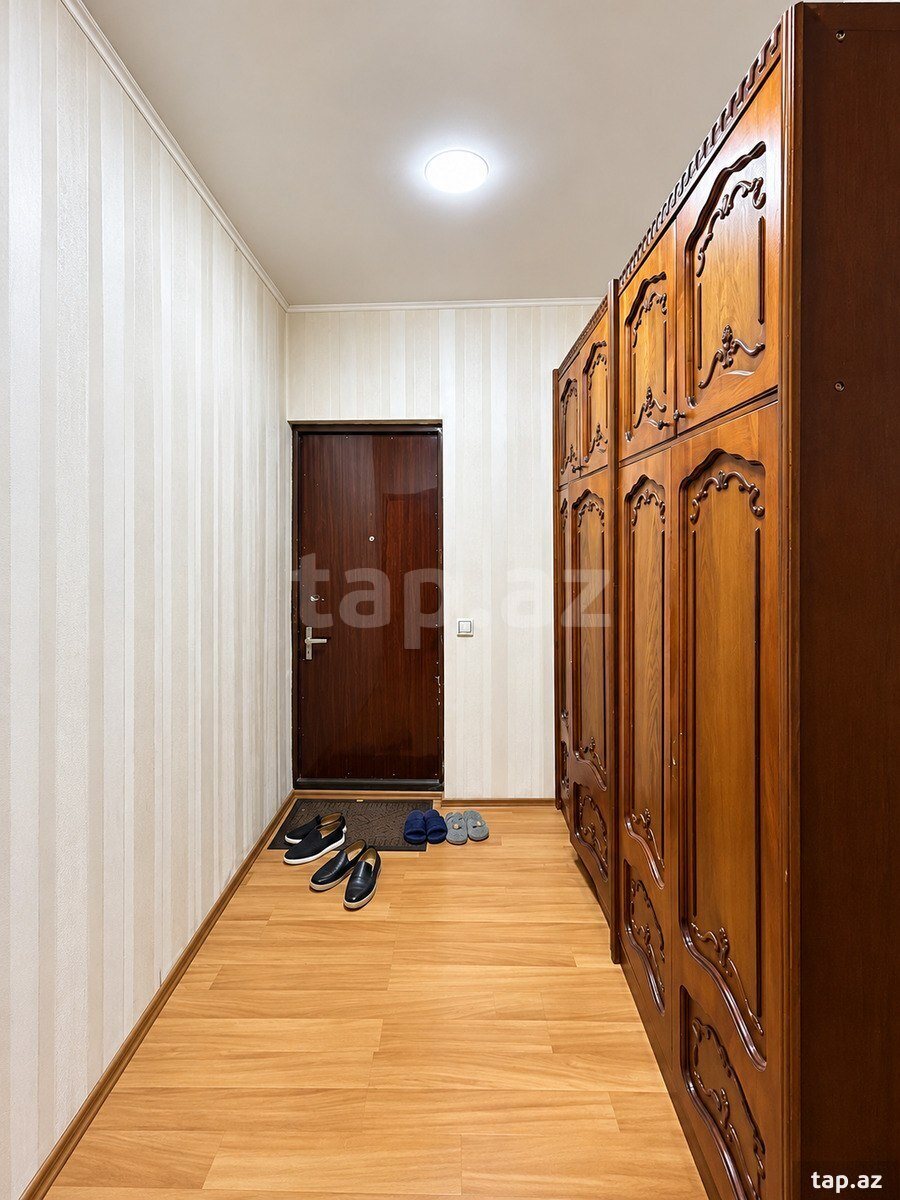3-otaqlı mənzil, Nəsimi m., 76 m² - şəkil 14
