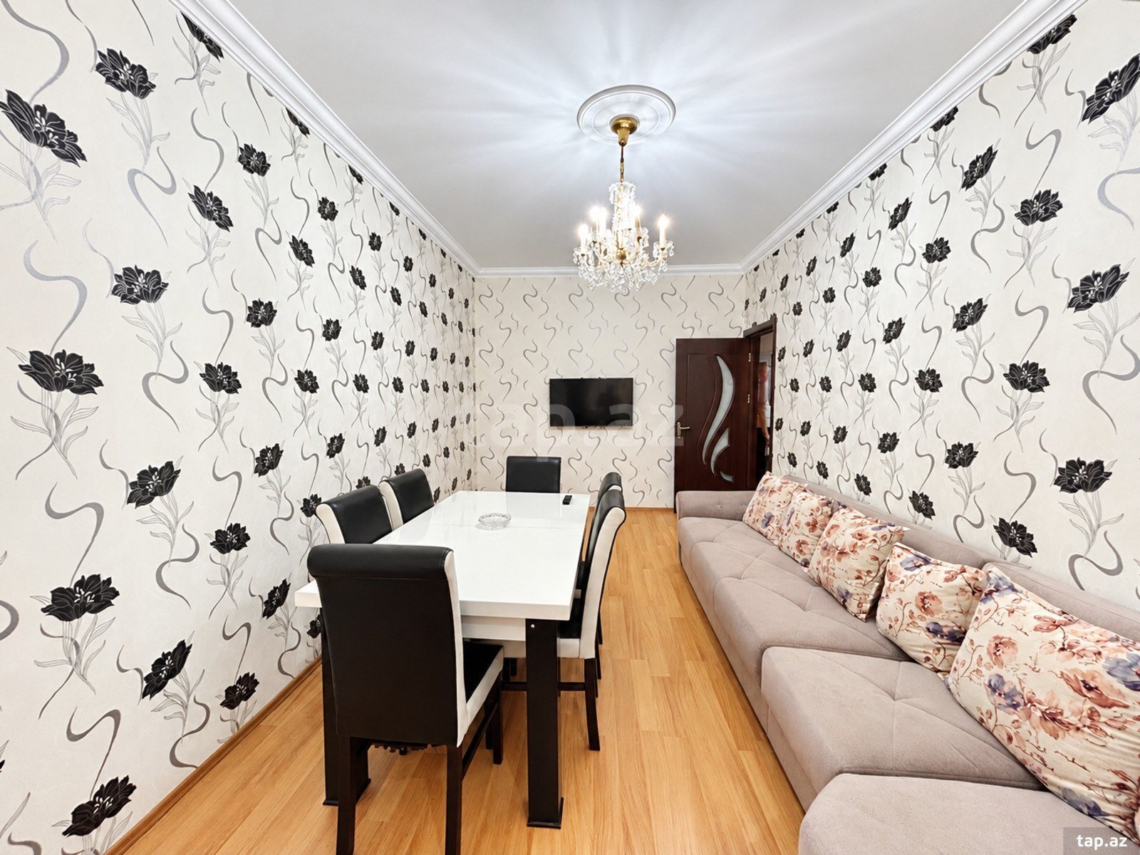 3-otaqlı mənzil, Nəsimi m., 76 m² - şəkil 3
