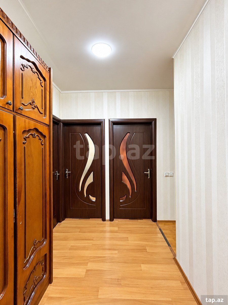 3-otaqlı mənzil, Nəsimi m., 76 m² - şəkil 8