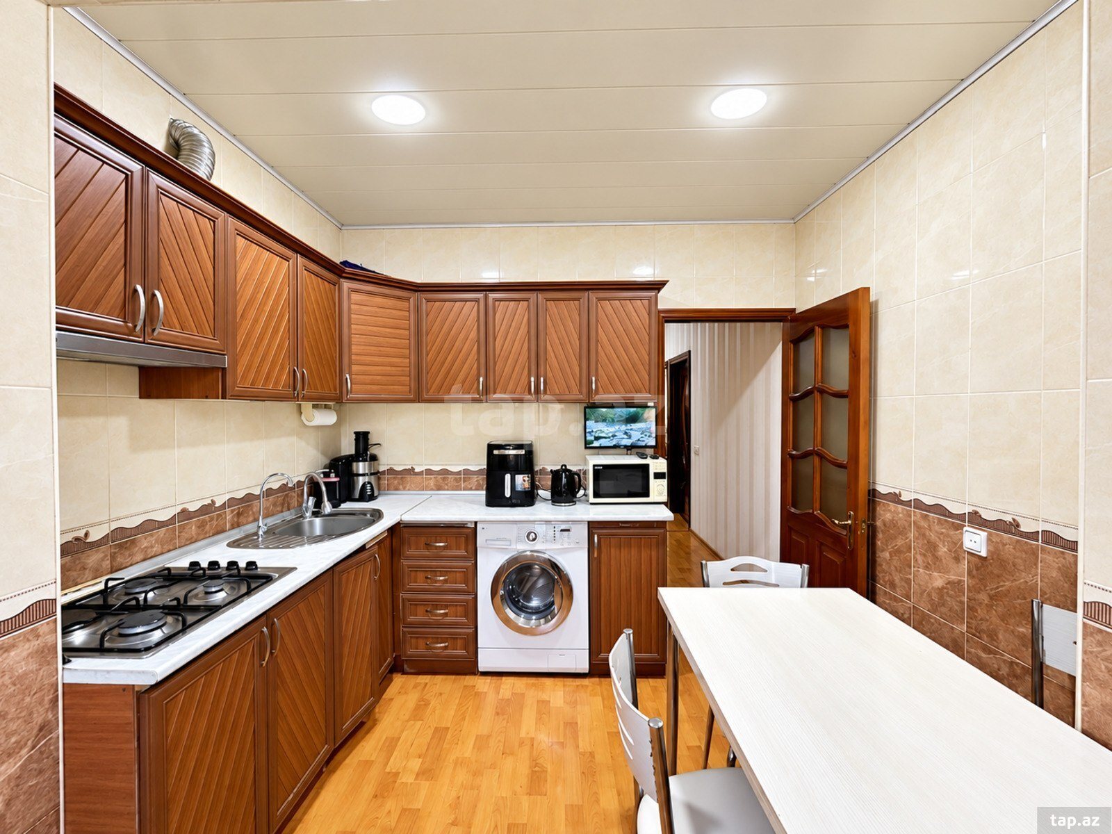 3-otaqlı mənzil, Nəsimi m., 76 m² - şəkil 10