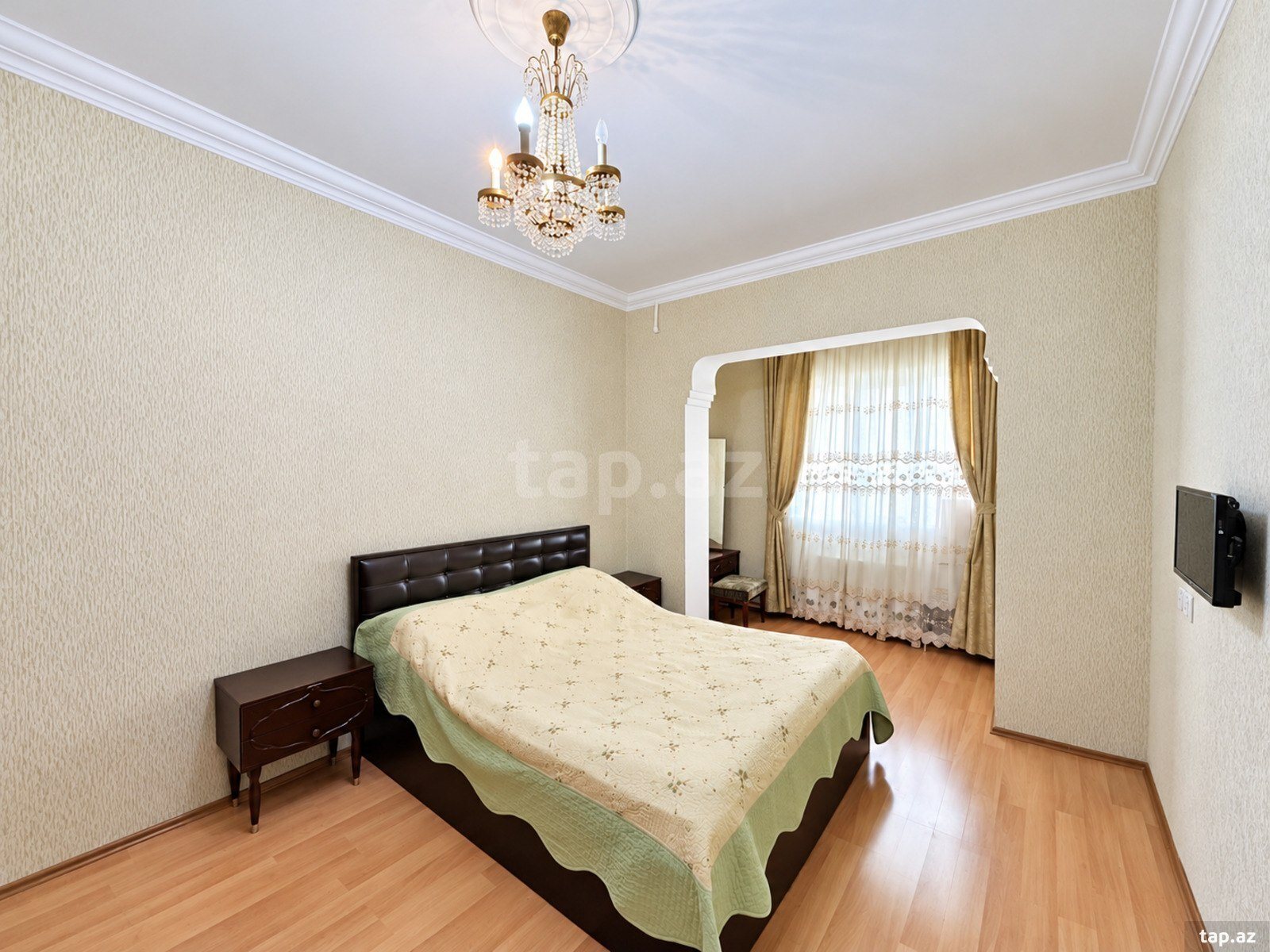 3-otaqlı mənzil, Nəsimi m., 76 m² - şəkil 4