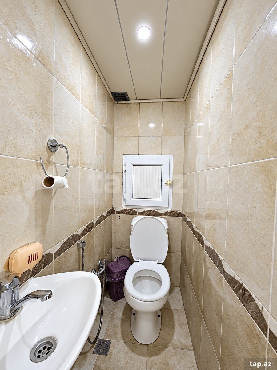 3-otaqlı mənzil, Nəsimi m., 76 m² - şəkil 12